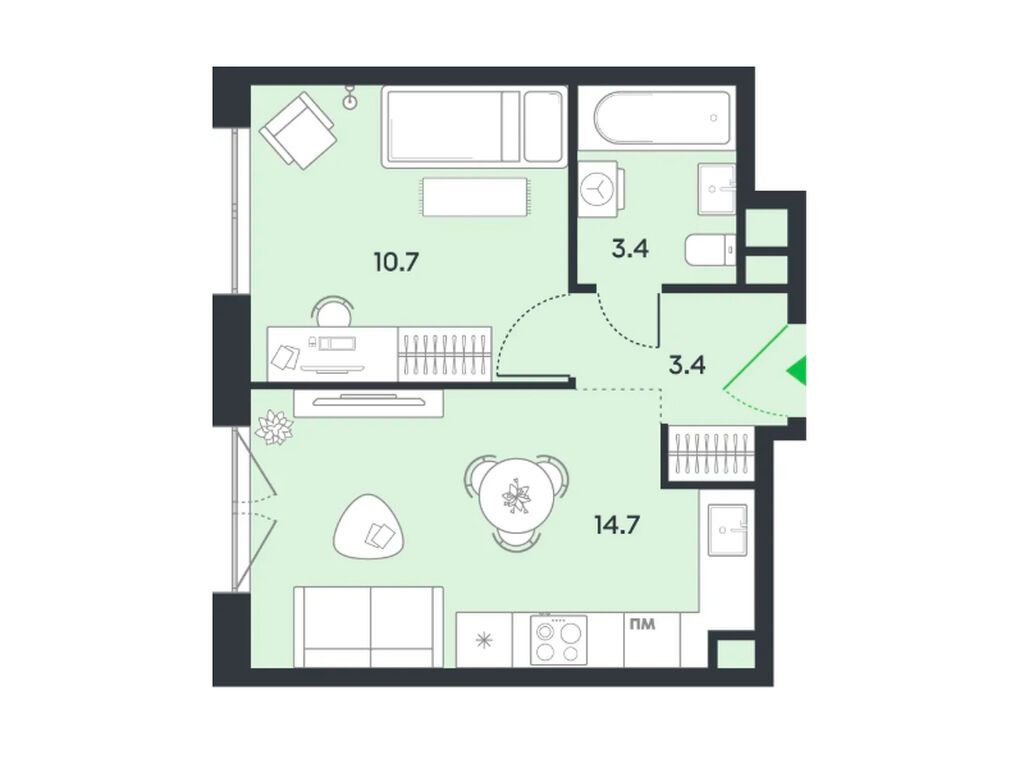 apart