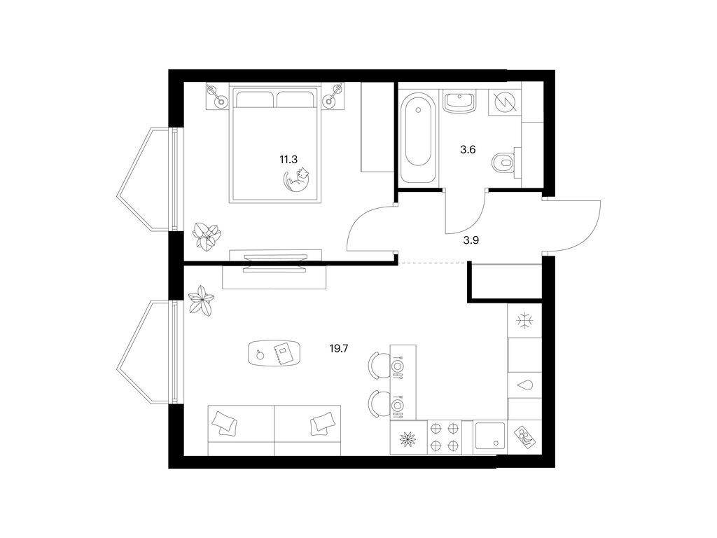 apart