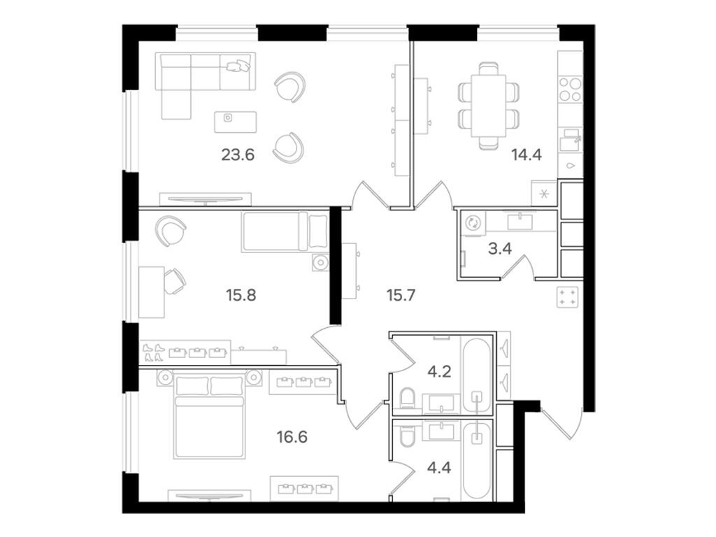 apart