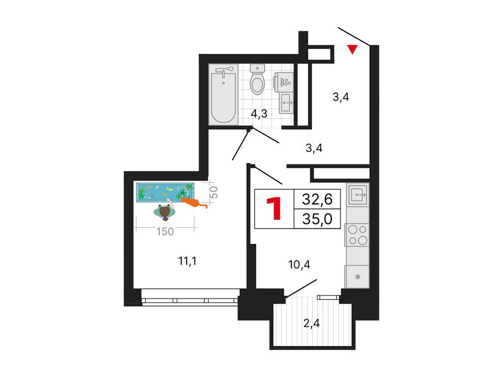 apart