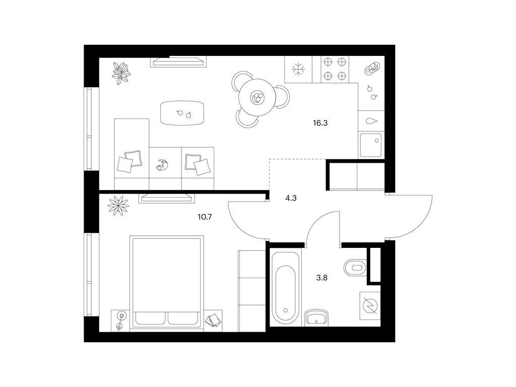 apart