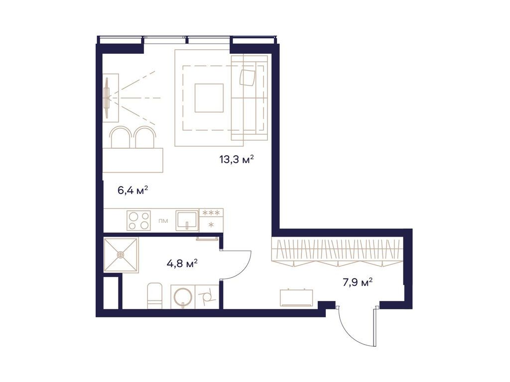apart