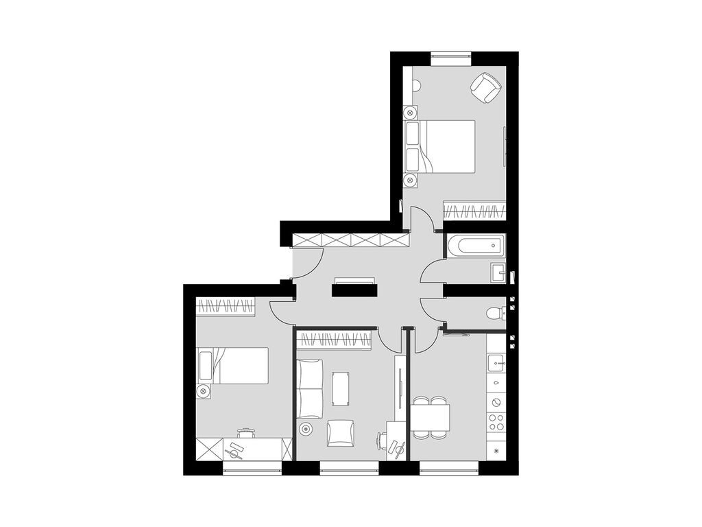 apart