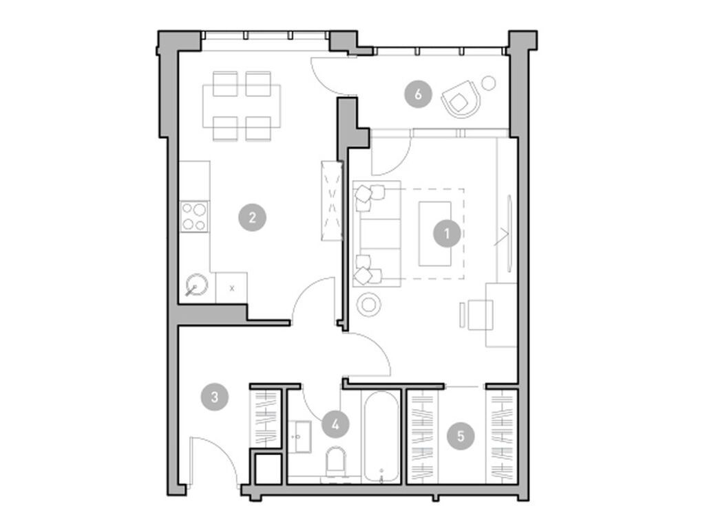 apart