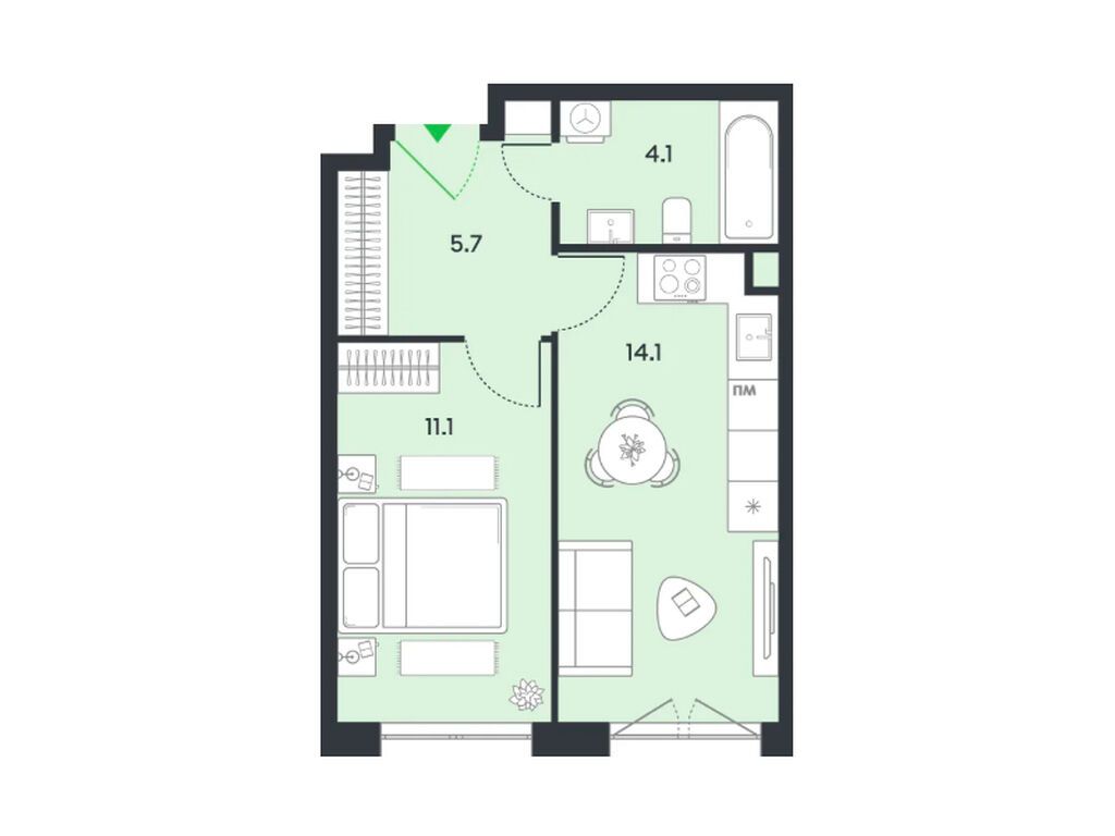 apart
