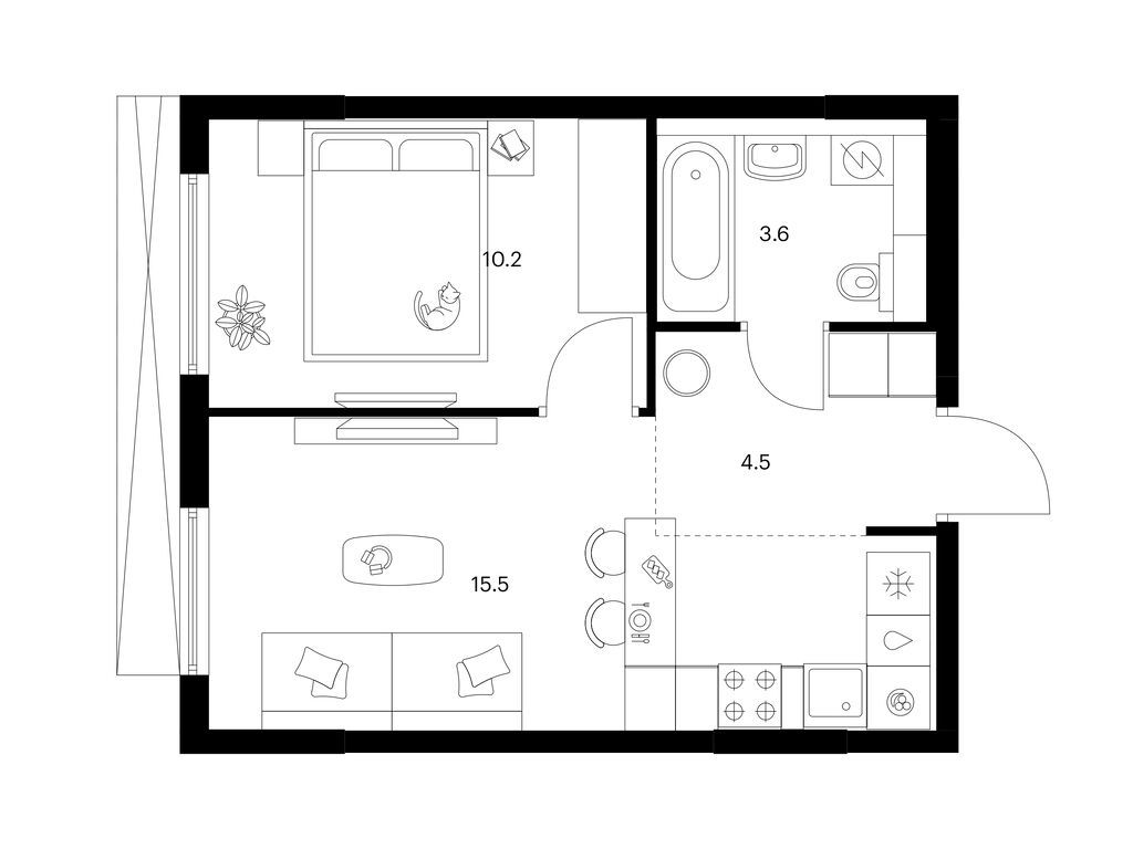 apart