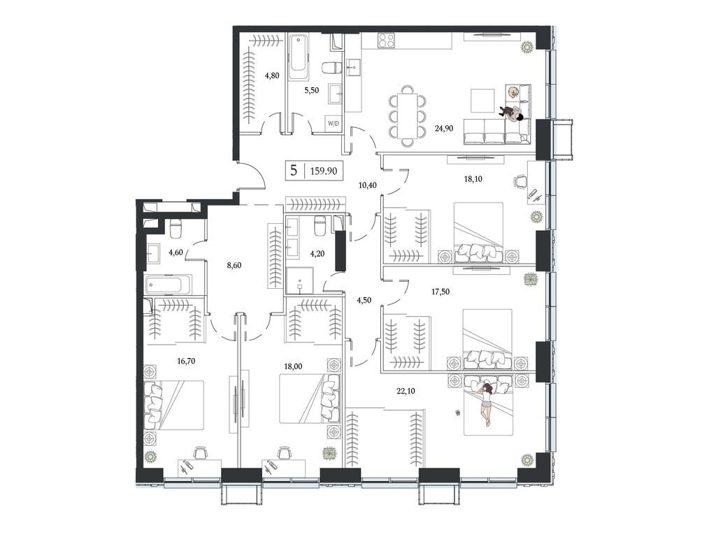 apart