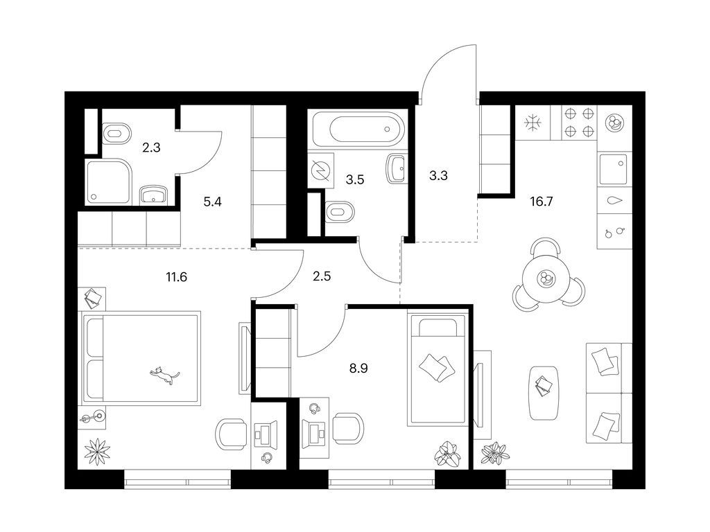apart