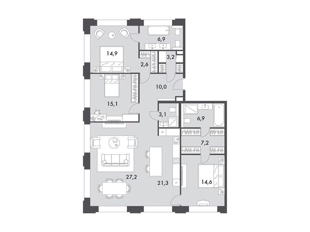 apart