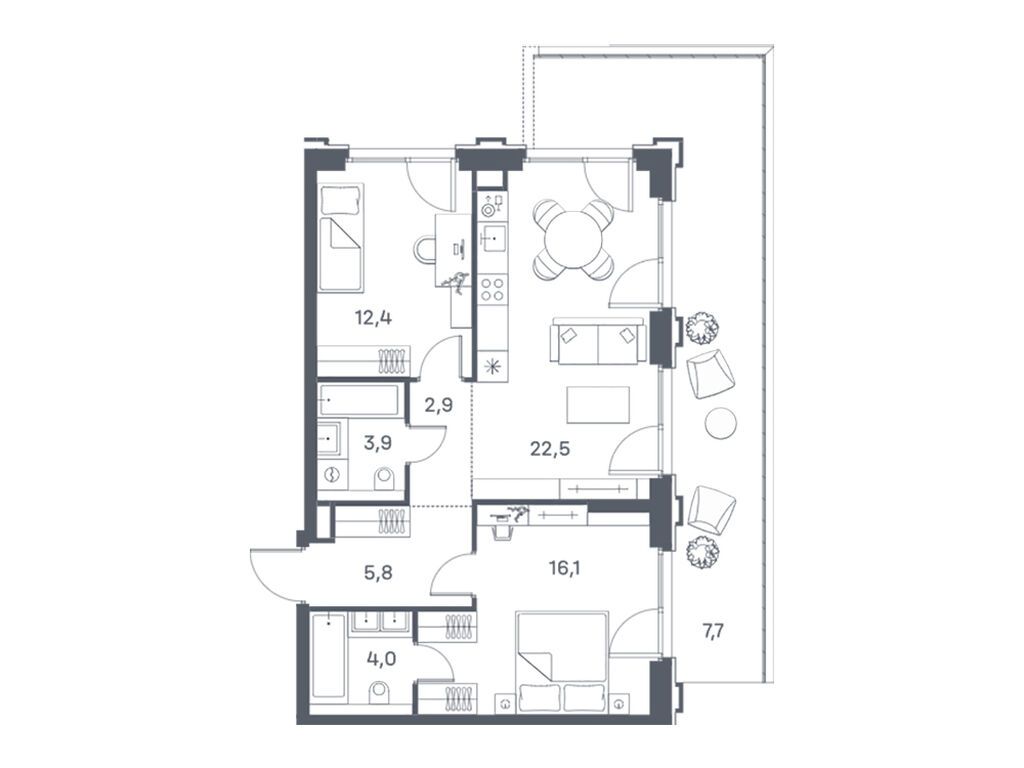 apart