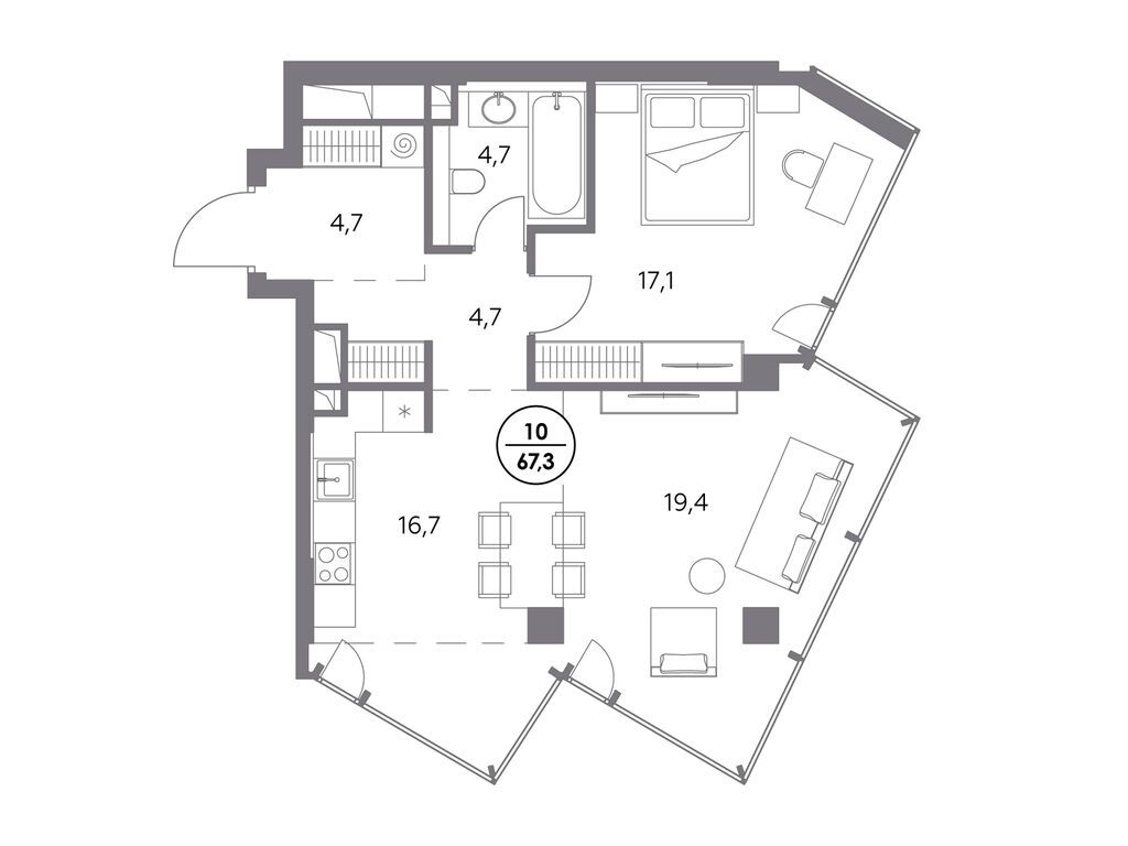 apart