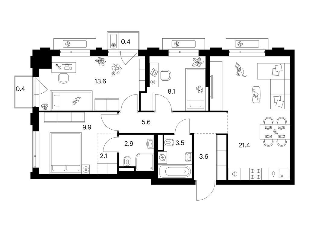 apart