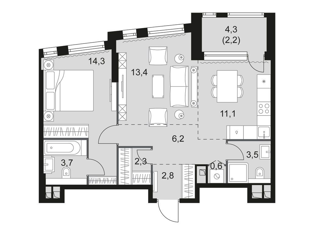 apart