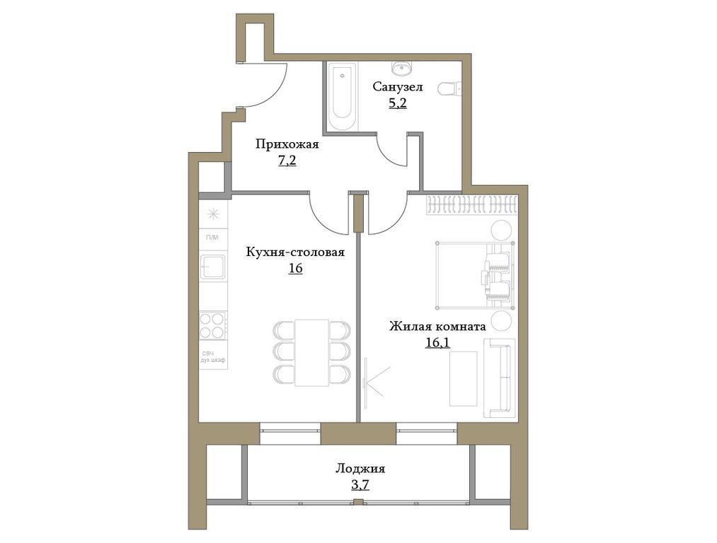 apart