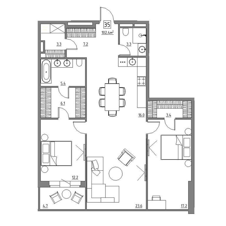 apart