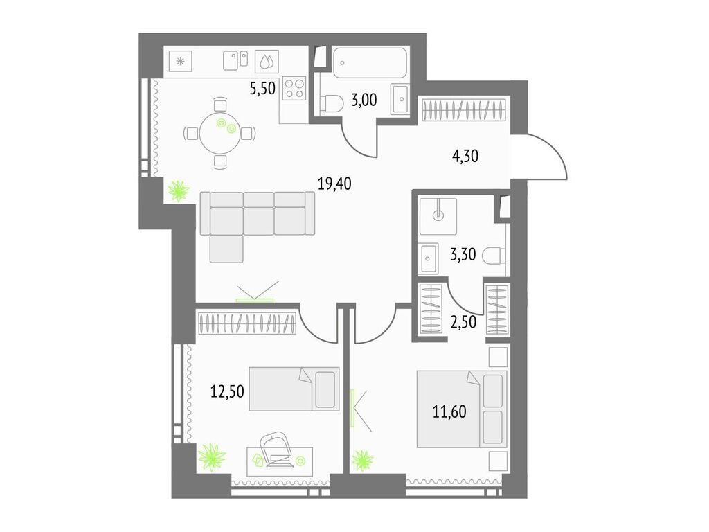 apart