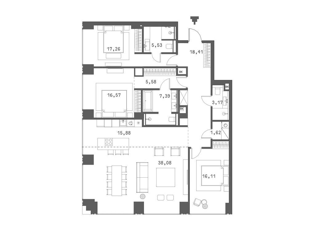 apart