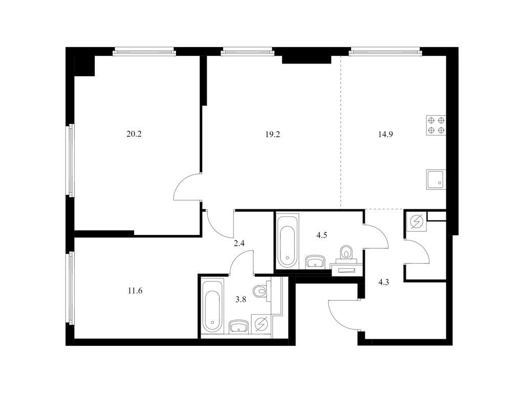 apart