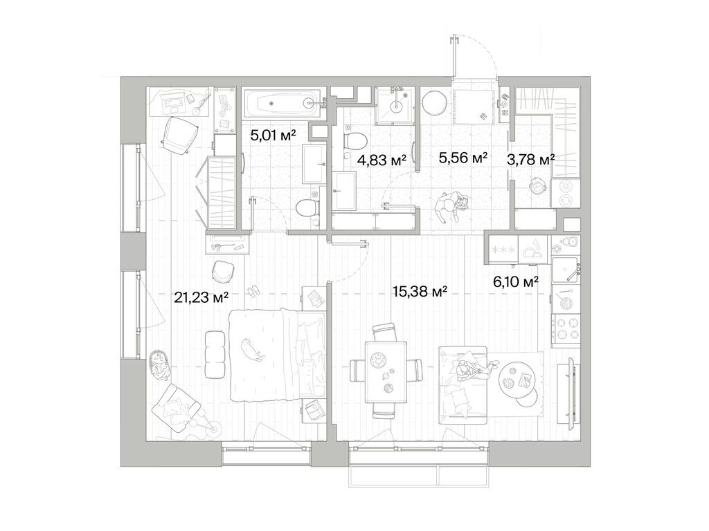 apart