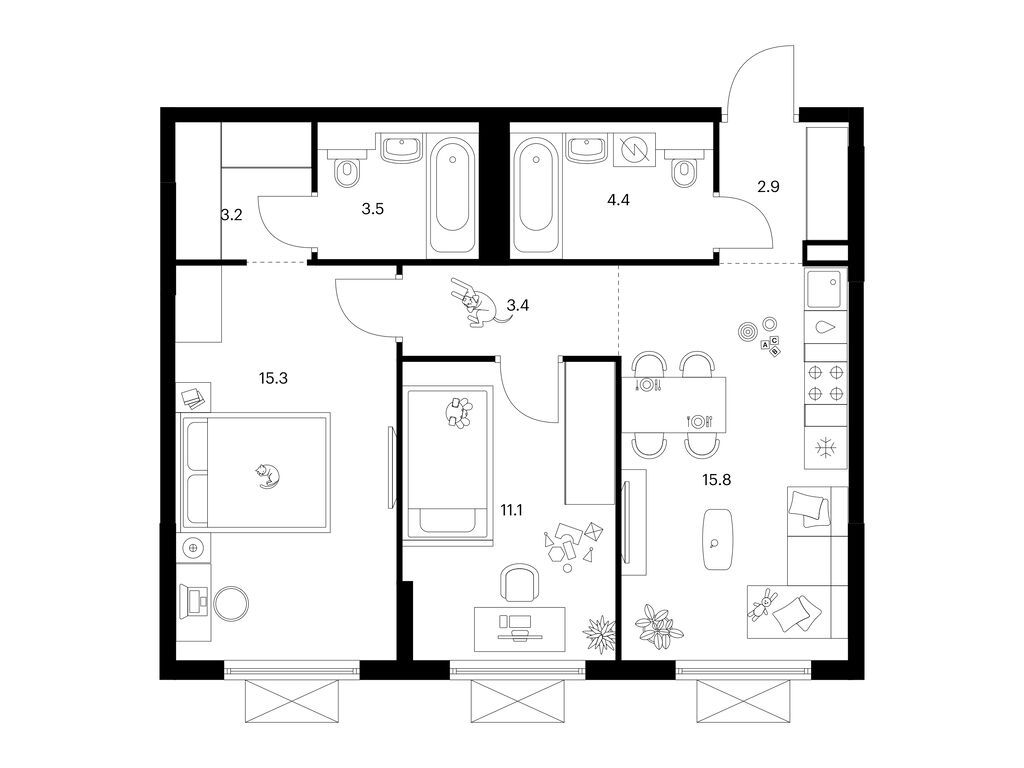 apart