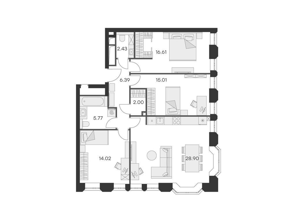 apart