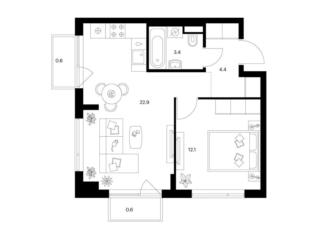 apart