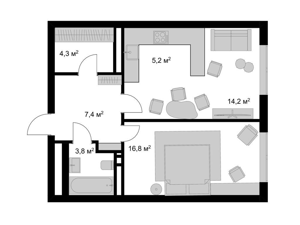 apart