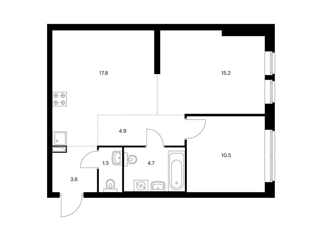 apart