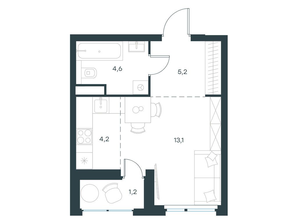 apart