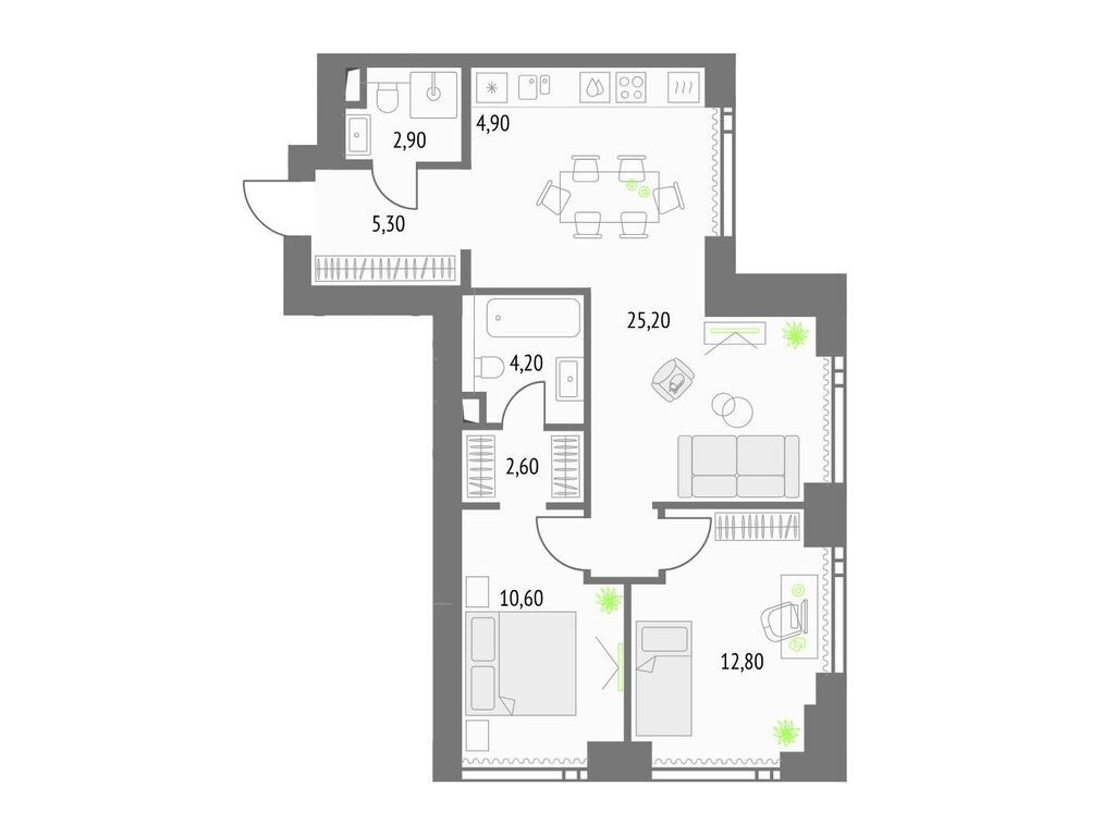 apart