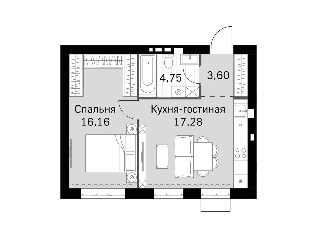 apart