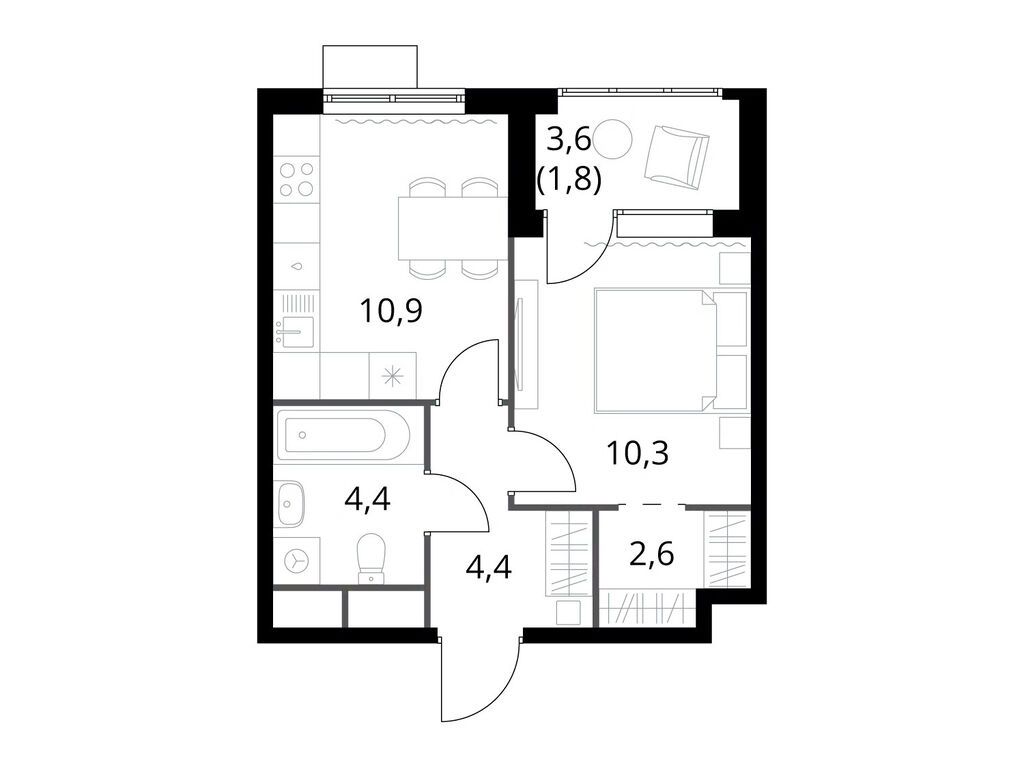apart