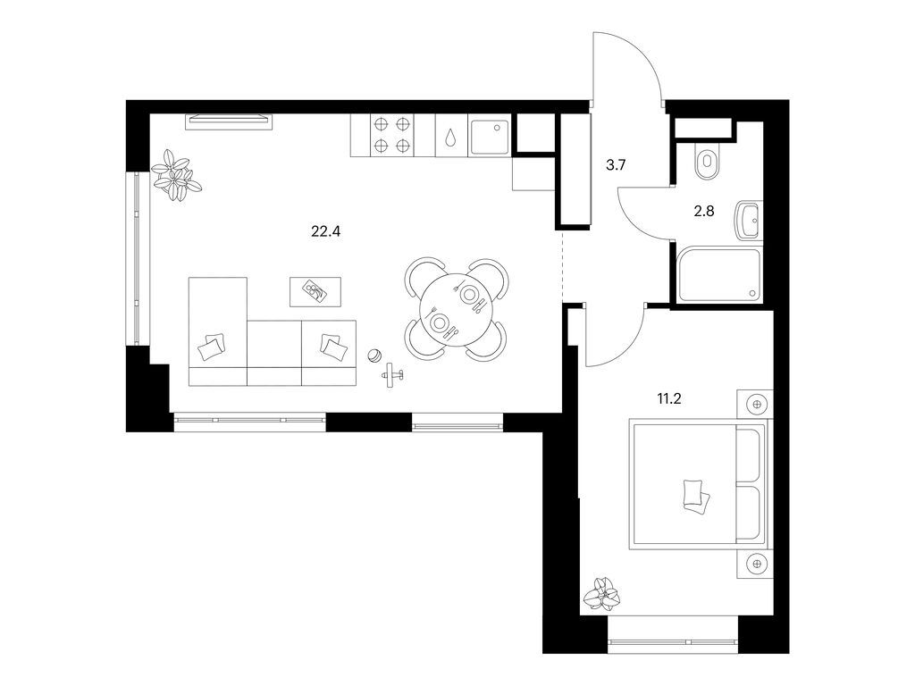 apart