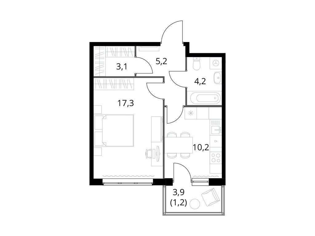 apart