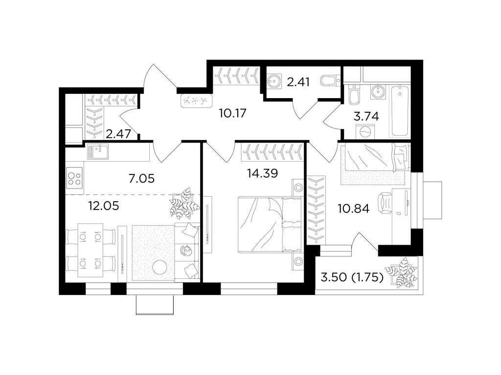 apart
