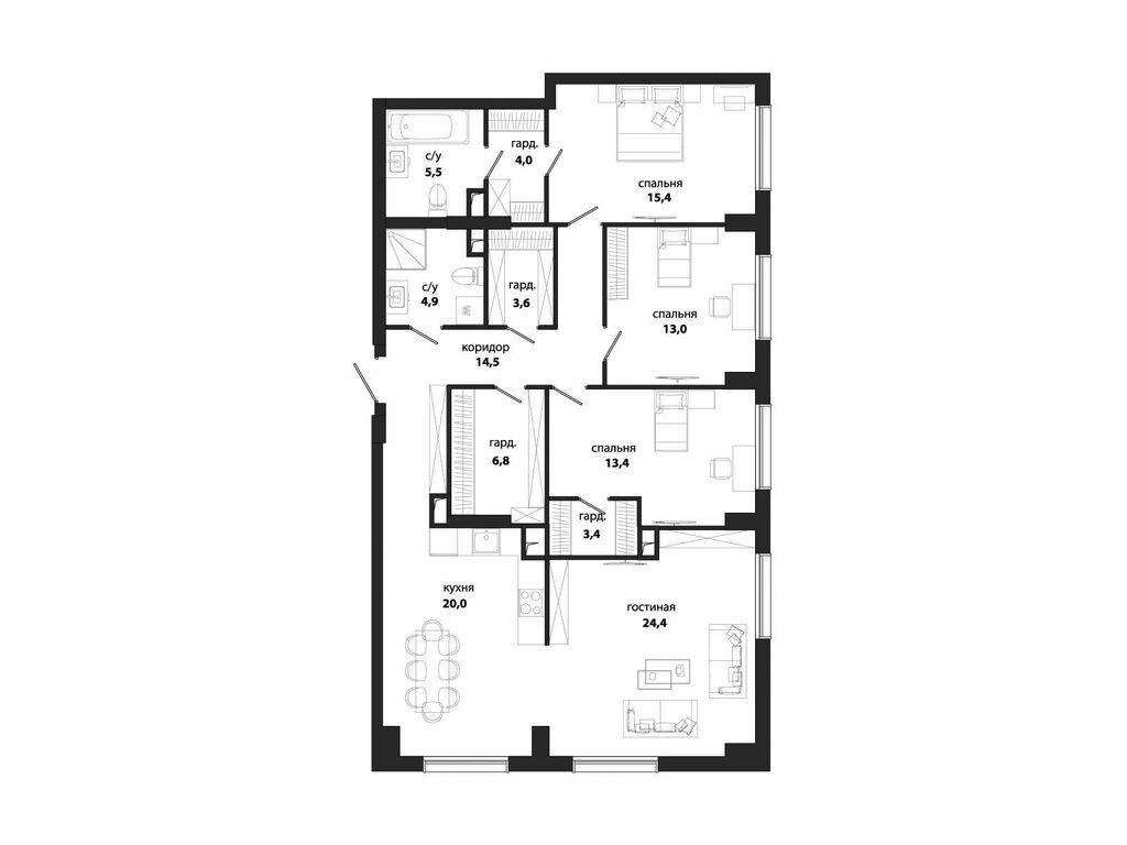 apart