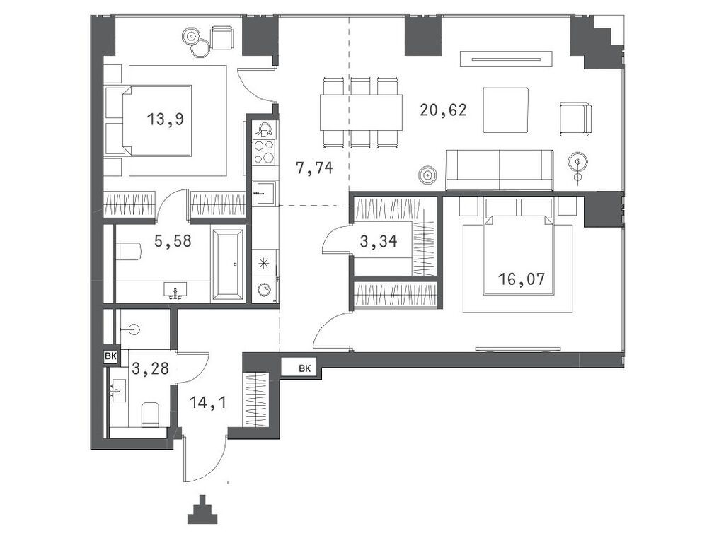 apart