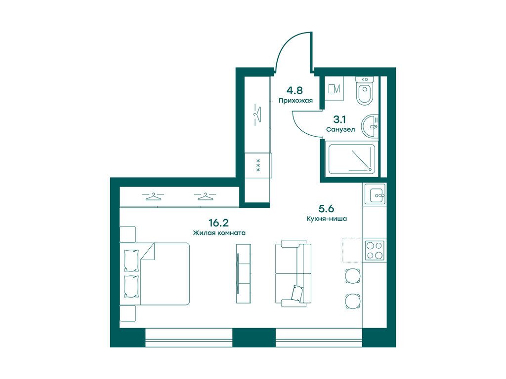 apart