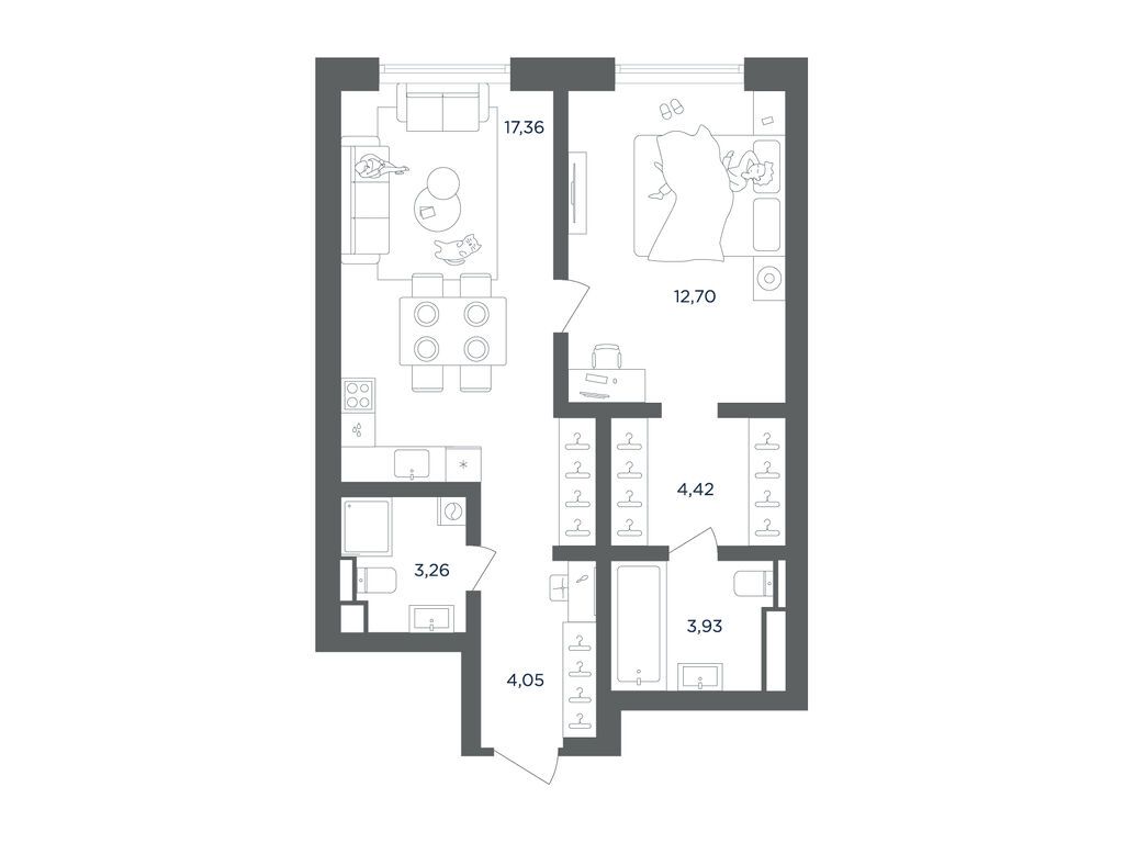 apart
