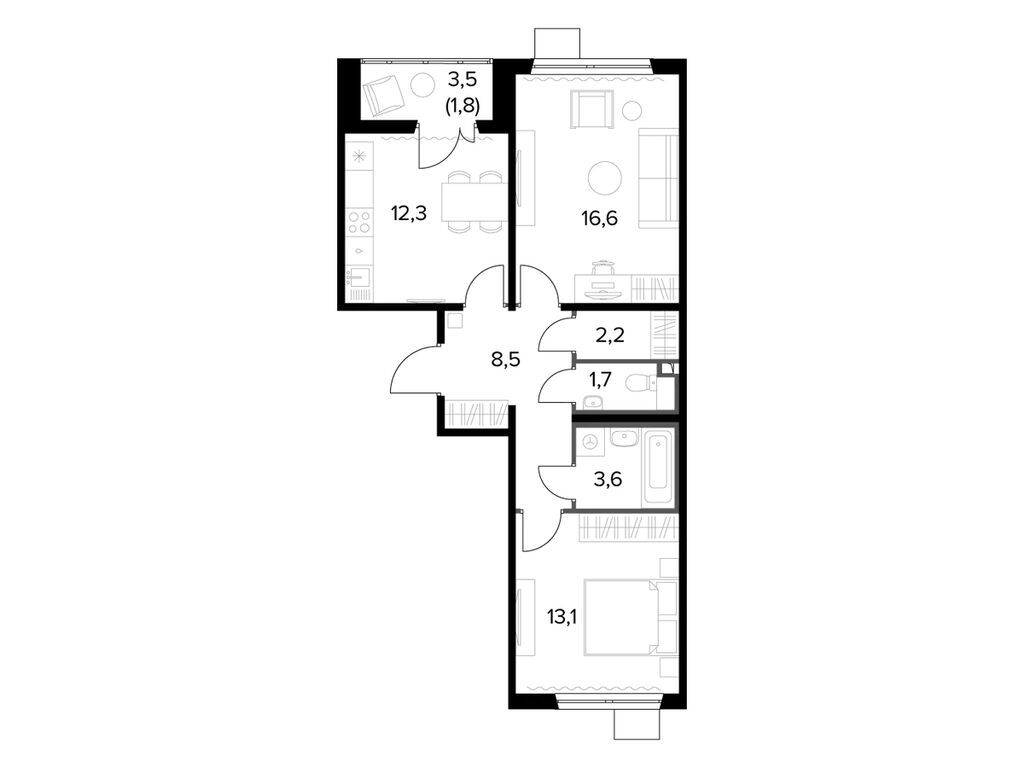 apart