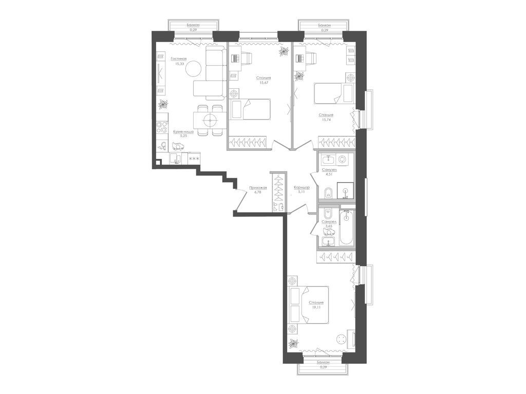 apart