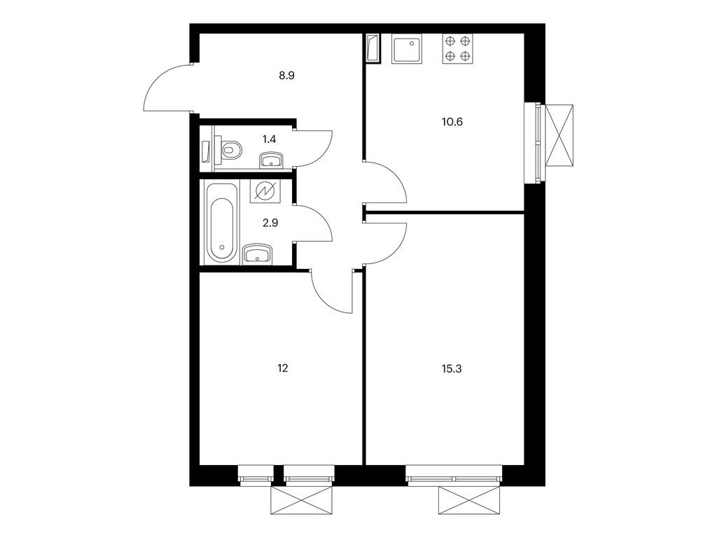 apart