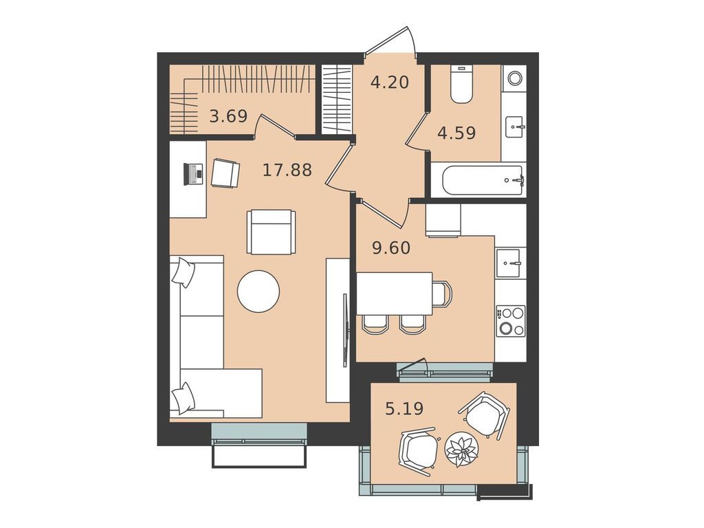 apart