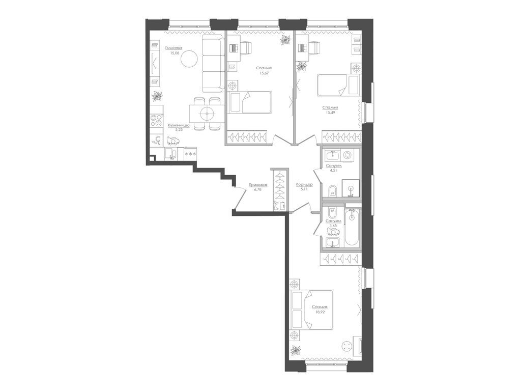 apart