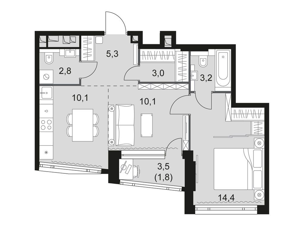 apart