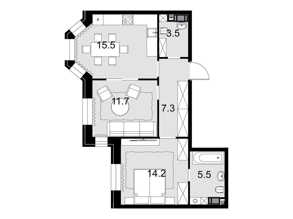 apart