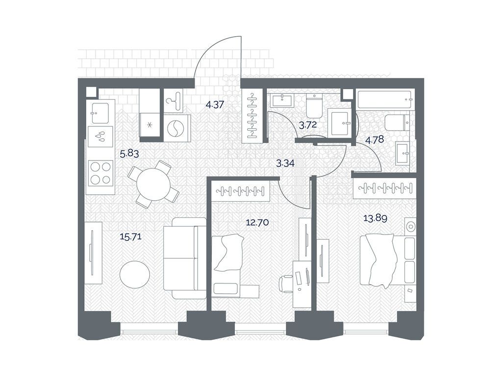 apart