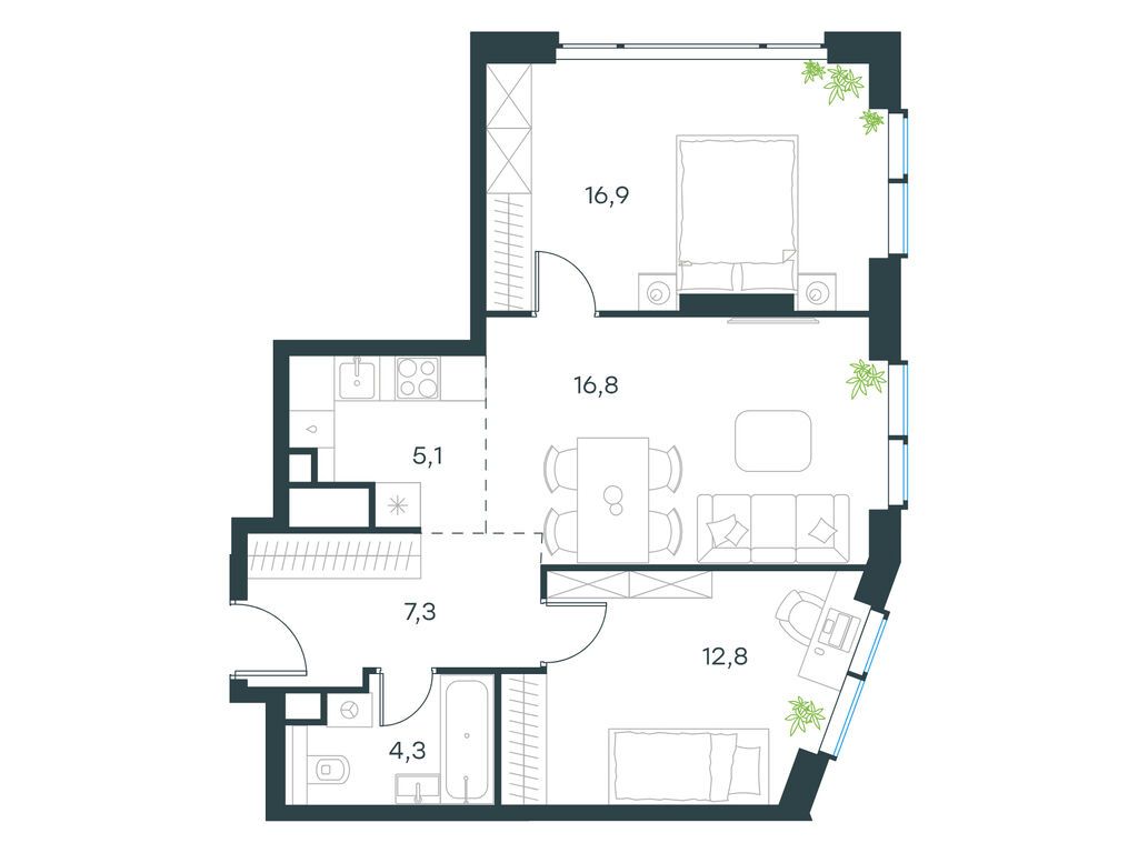 apart
