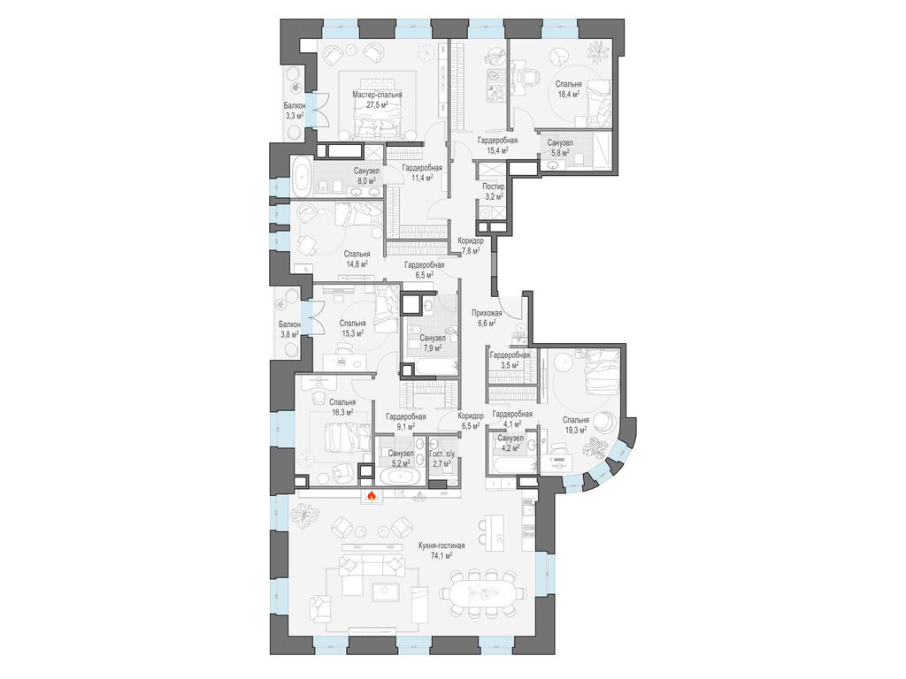 apart