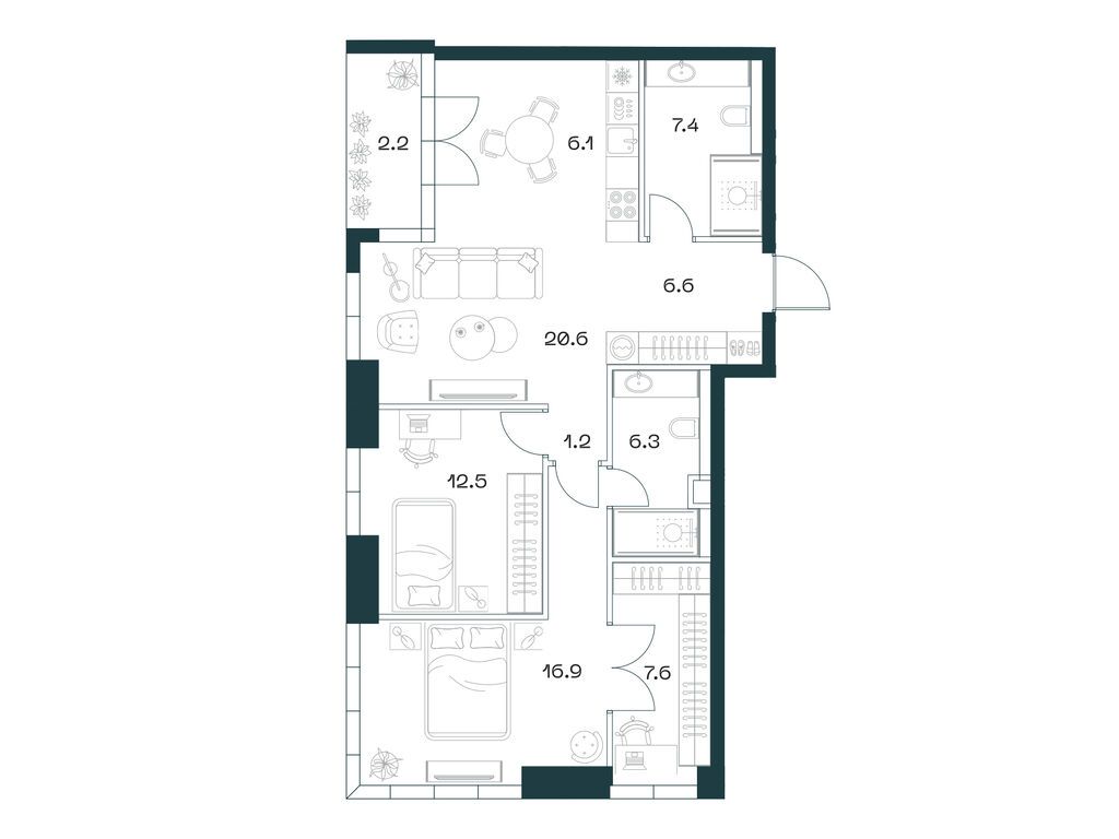 apart